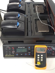 Thumbnail image of MJ Research Peltier Thermal Cycler PTC-225 & RM200HA100 Power Supply Lab