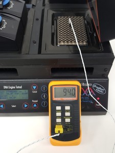 Thumbnail image of MJ Research Peltier Thermal Cycler PTC-225 & RM200HA100 Power Supply Lab