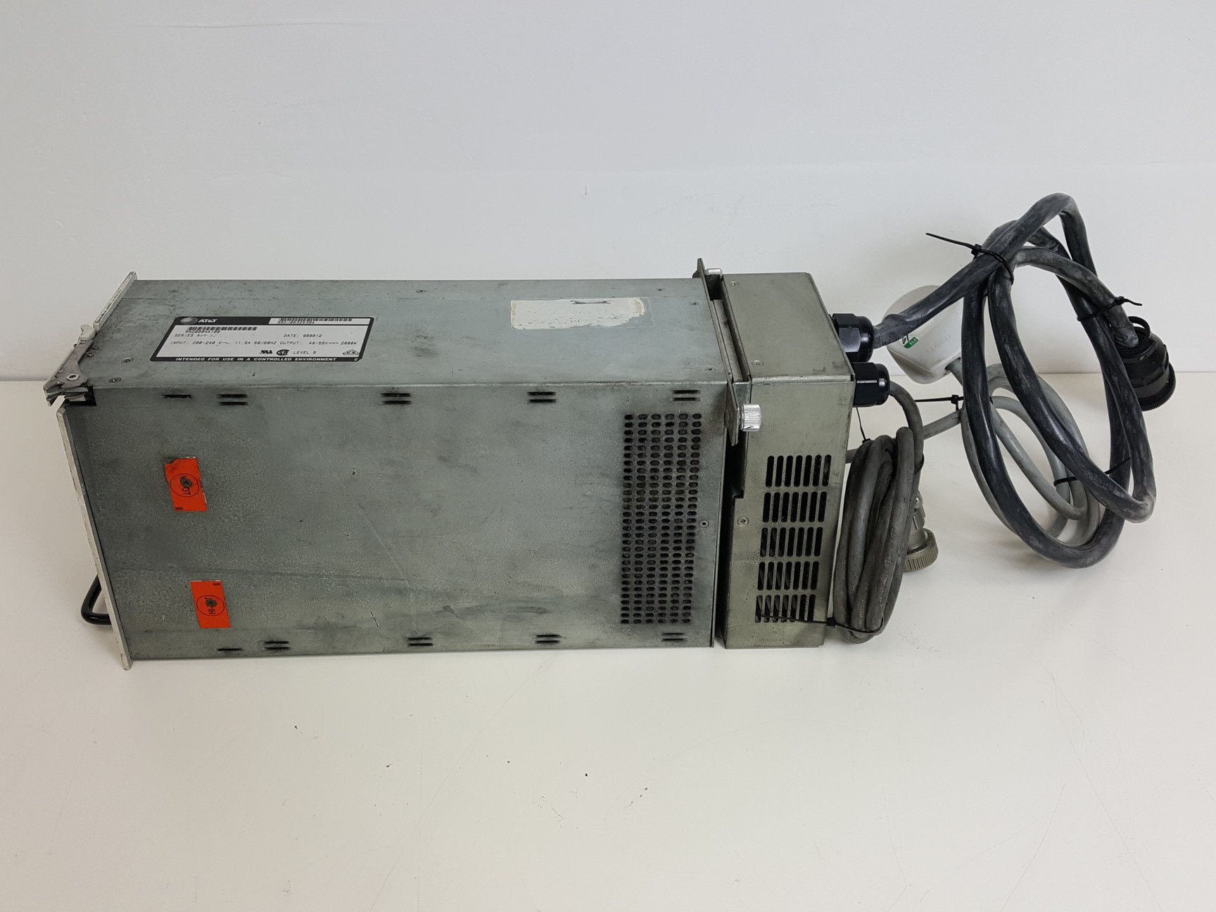 Image of MJ Research Peltier Thermal Cycler PTC-225 & RM200HA100 Power Supply Lab