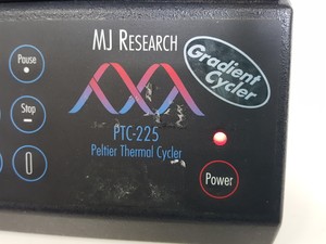 Thumbnail image of MJ Research Peltier Thermal Cycler PTC-225 & RM200HA100 Power Supply Lab