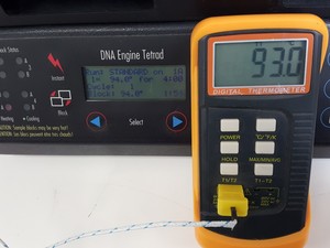 Thumbnail image of MJ Research Peltier Thermal Cycler PTC-225 & RM200HA100 Power Supply Lab