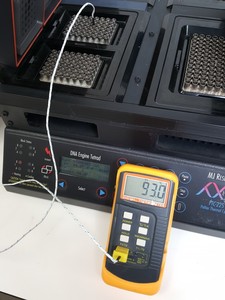 Thumbnail image of MJ Research Peltier Thermal Cycler PTC-225 & RM200HA100 Power Supply Lab