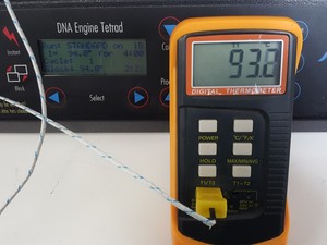 Thumbnail image of MJ Research Peltier Thermal Cycler PTC-225 & RM200HA100 Power Supply Lab