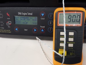 Thumbnail image of MJ Research Peltier Thermal Cycler PTC-225 & RM200HA100 Power Supply Lab