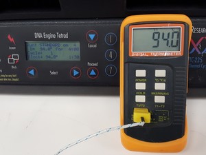 Thumbnail image of MJ Research Peltier Thermal Cycler PTC-225 & RM200HA100 Power Supply Lab