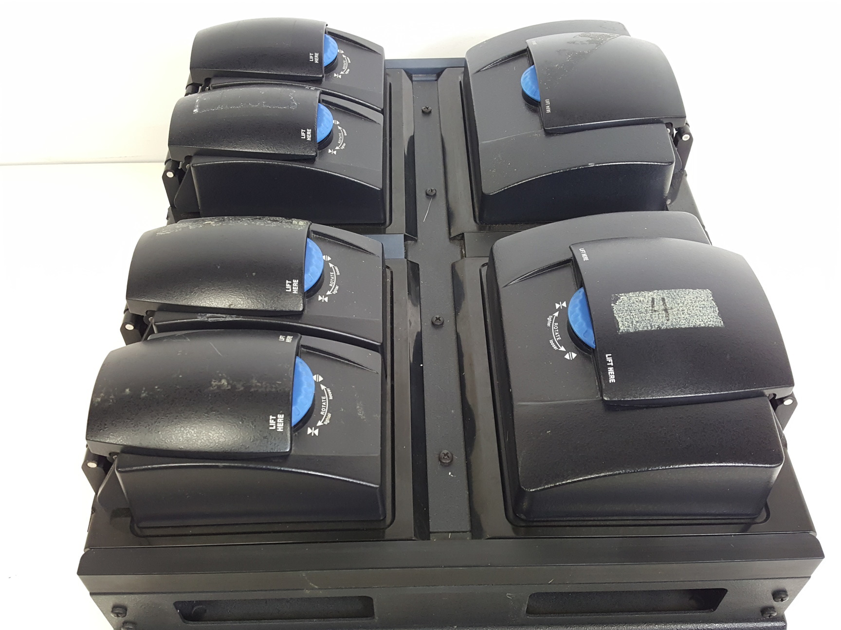 Image of MJ Research Peltier Thermal Cycler PTC-225 & RM200HA100 Power Supply Lab