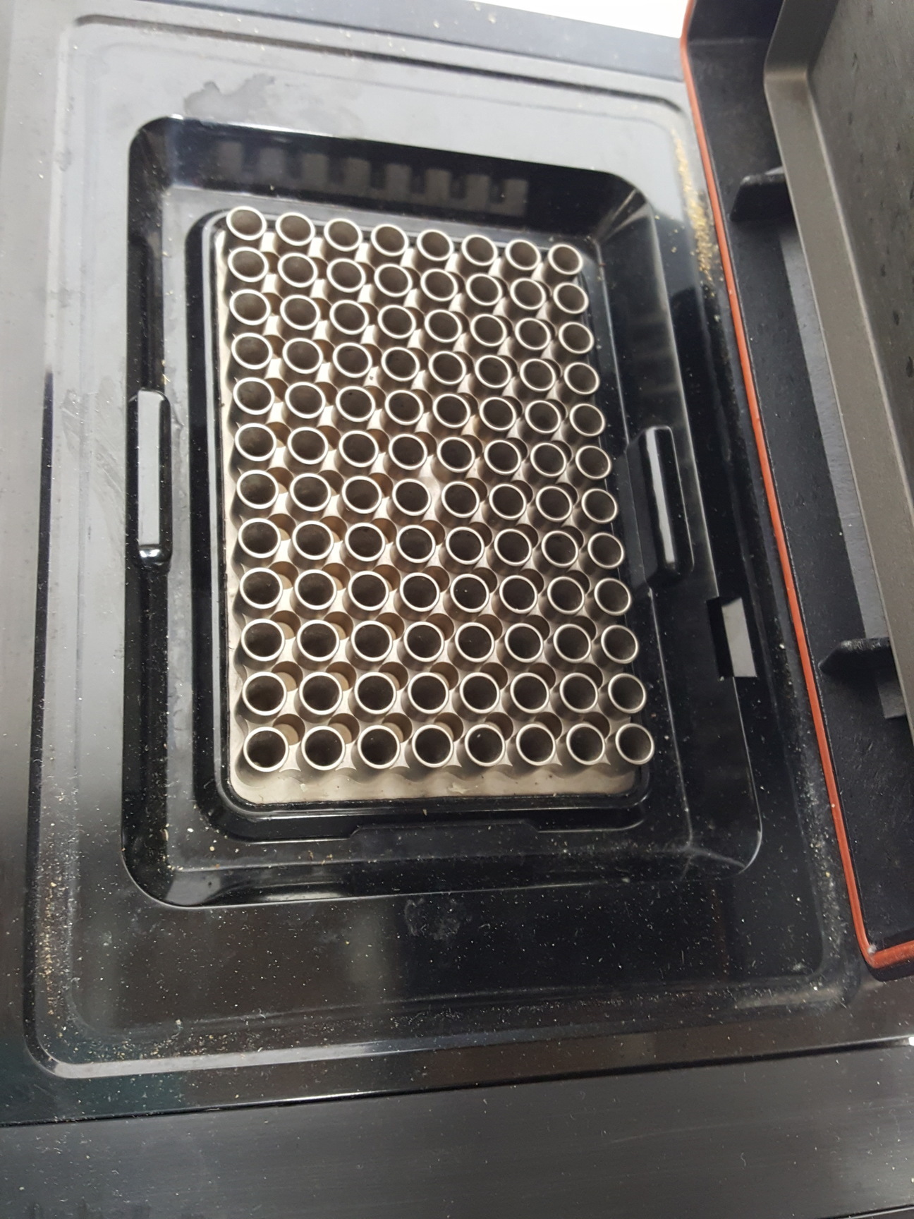 Image of MJ Research Peltier Thermal Cycler PTC-225 & RM200HA100 Power Supply Lab