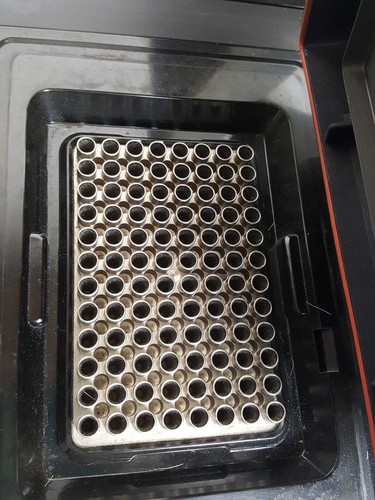 Image of MJ Research Peltier Thermal Cycler PTC-225 & RM200HA100 Power Supply Lab