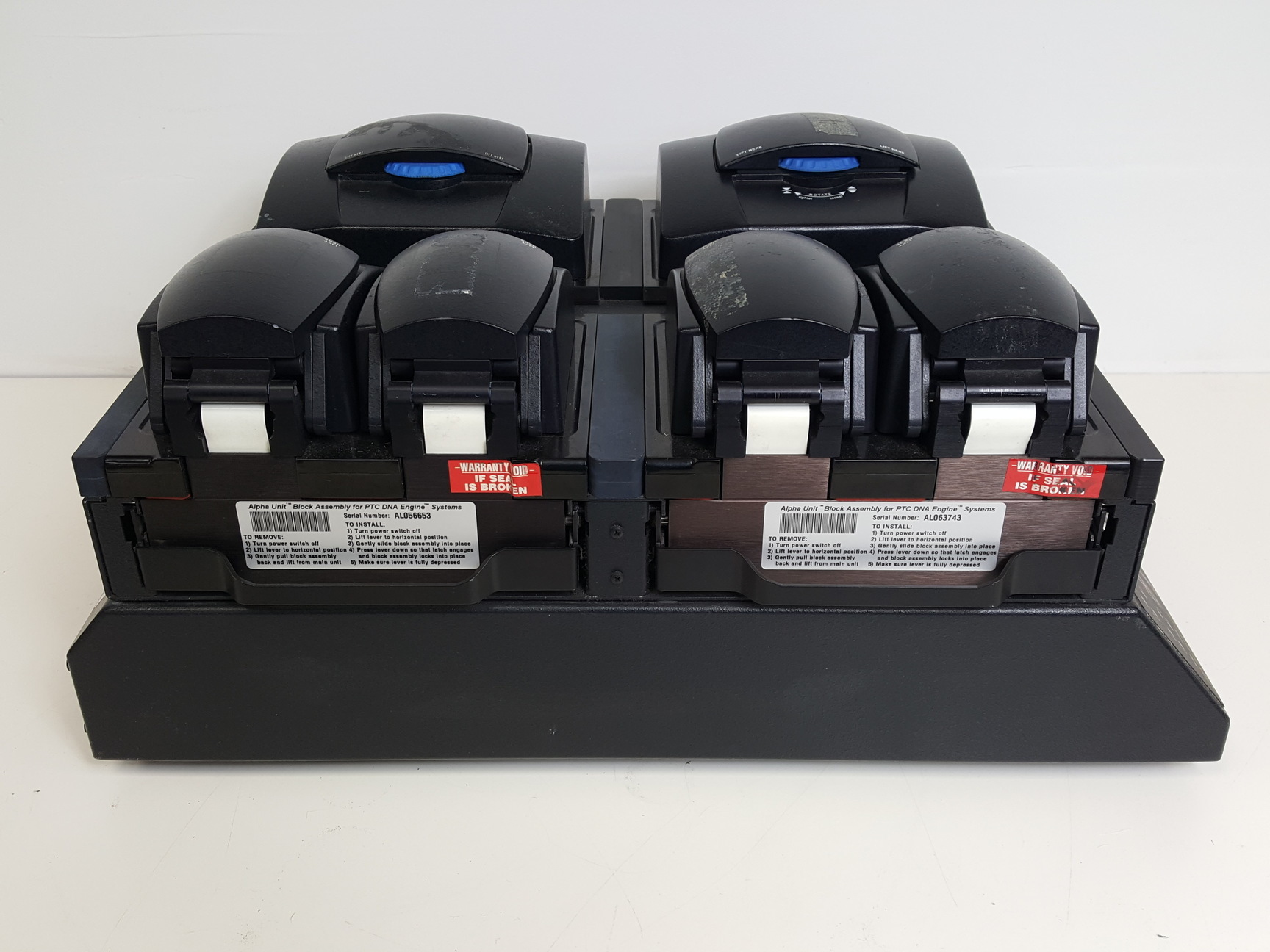Image of MJ Research Peltier Thermal Cycler PTC-225 & RM200HA100 Power Supply Lab