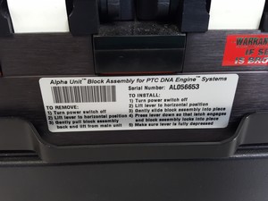 Thumbnail image of MJ Research Peltier Thermal Cycler PTC-225 & RM200HA100 Power Supply Lab