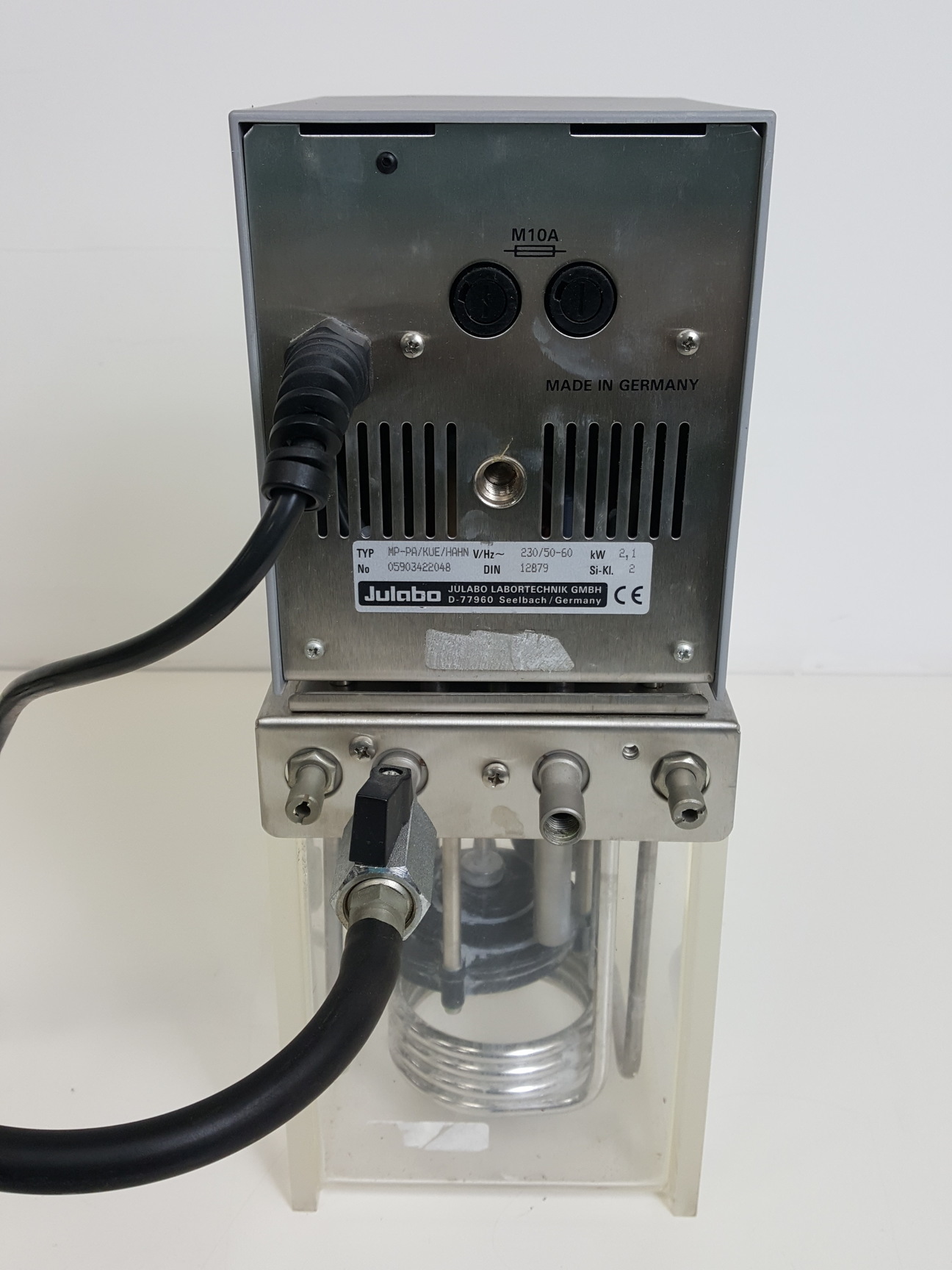 Image of Julabo MP-5 Circulator & Water Bath MP-5A Typ - MP-PA/KUE/HAHN Lab