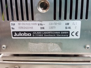 Thumbnail image of Julabo MP-5 Circulator & Water Bath MP-5A Typ - MP-PA/KUE/HAHN Lab