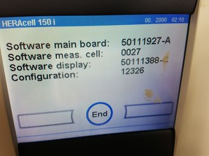 Thumbnail image of Thermo Scientific HERAcell 150i C02 Laboratory Incubator Lab