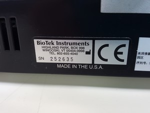 Thumbnail image of BioTek EL800 Microplate Visible/Absorbance Reader Lab