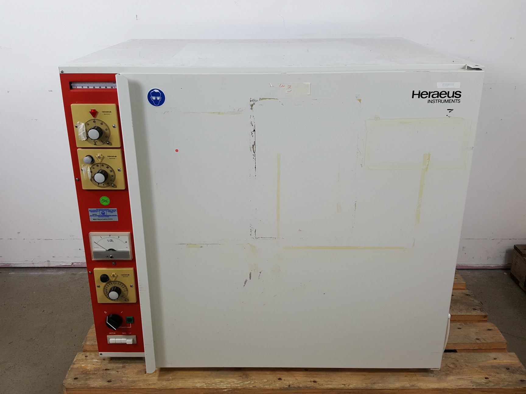 Image of Heraeus Laboratory Incubator Typ B 5060 EK-C02 Lab