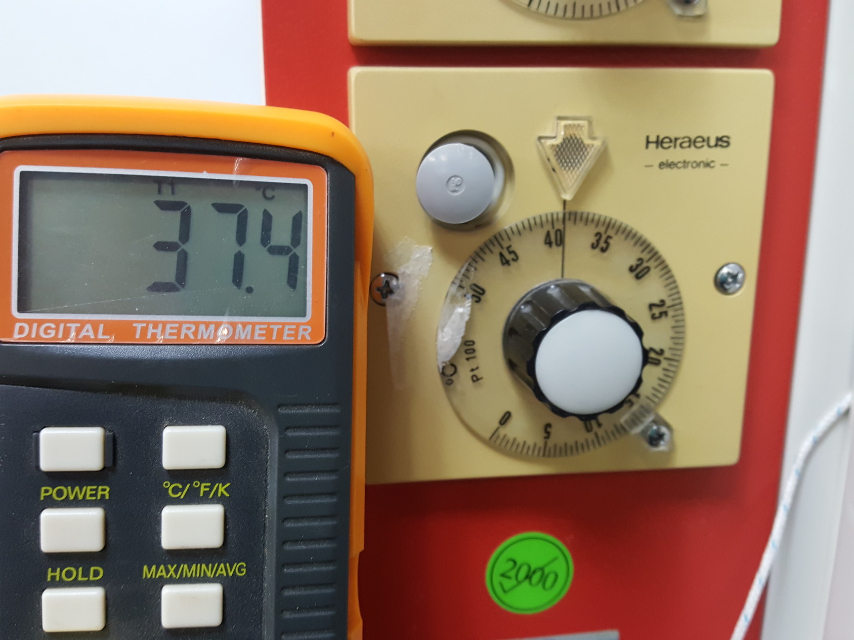 Image of Heraeus Laboratory Incubator Typ B 5060 EK-C02 Lab