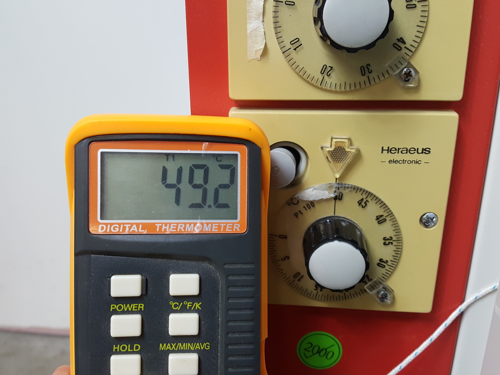 Image of Heraeus Laboratory Incubator Typ B 5060 EK-C02 Lab