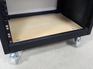 Thumbnail image of Standing 19" Rack Equipment Cabinet on Wheels 44x55x176cm LWH