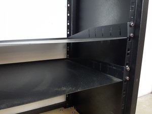Thumbnail image of Standing 19" Rack Equipment Cabinet on Wheels 44x55x176cm LWH