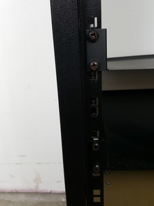 Thumbnail image of Standing 19" Rack Equipment Cabinet on Wheels 44x55x176cm LWH