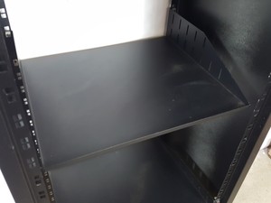 Thumbnail image of Standing 19" Rack Equipment Cabinet on Wheels 44x55x176cm LWH