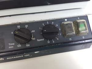 Thumbnail image of Heidolph Rotamax 120 Orbital Platform Shaker Lab