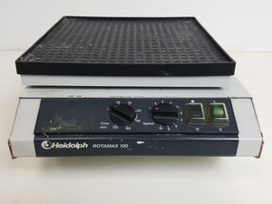 Thumbnail image of Heidolph Rotamax 120 Orbital Platform Shaker Lab