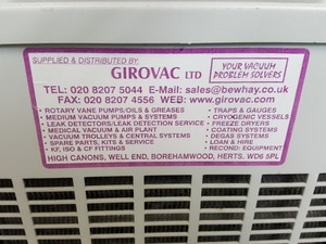 Thumbnail image of Girovac Savant Micro Modulyo Freeze Dryer Lab