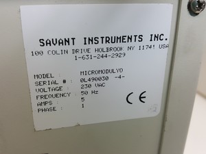 Thumbnail image of Girovac Savant Micro Modulyo Freeze Dryer Lab