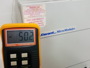 Thumbnail image of Girovac Savant Micro Modulyo Freeze Dryer Lab
