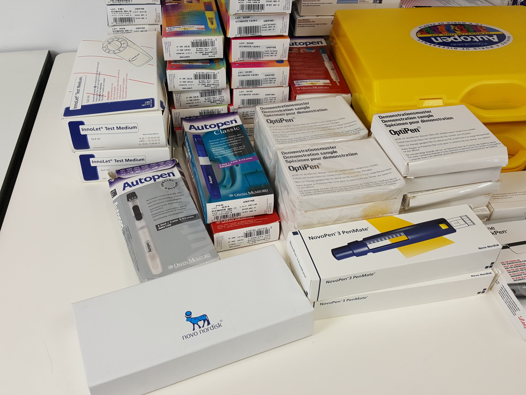 Image of Job lot of Insulin Pens and Cartridges