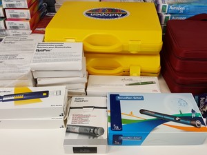 Thumbnail image of Job lot of Insulin Pens and Cartridges