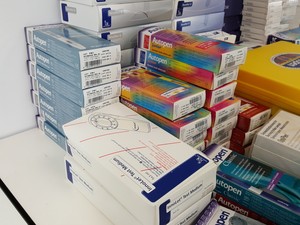Thumbnail image of Job lot of Insulin Pens and Cartridges