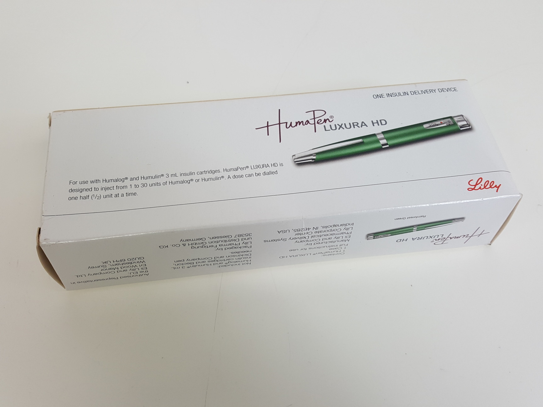 Image of Job lot of Insulin Pens and Cartridges