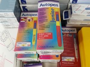 Thumbnail image of Job lot of Insulin Pens and Cartridges