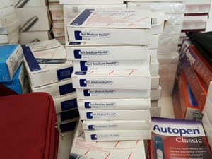 Thumbnail image of Job lot of Insulin Pens and Cartridges