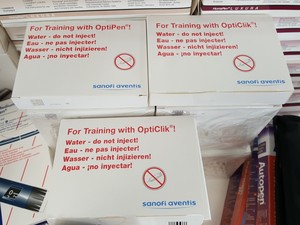 Thumbnail image of Job lot of Insulin Pens and Cartridges