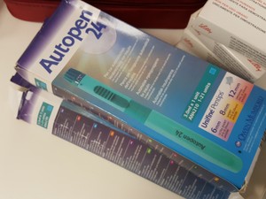 Thumbnail image of Job lot of Insulin Pens and Cartridges