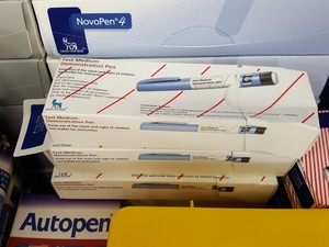 Thumbnail image of Job lot of Insulin Pens and Cartridges
