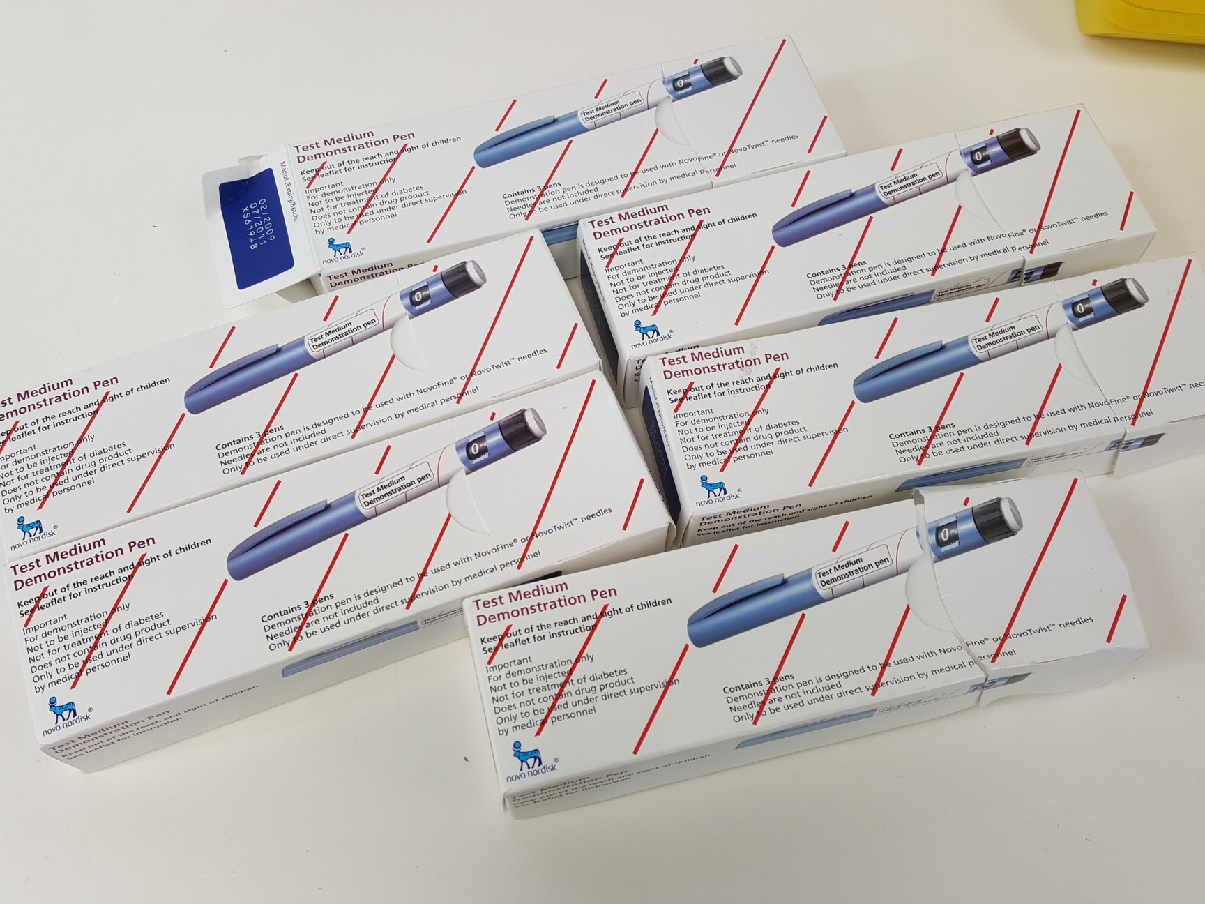 Image of Job lot of Insulin Pens and Cartridges