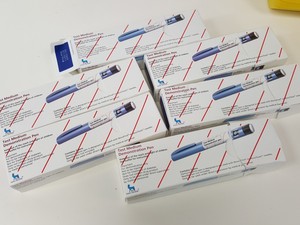 Thumbnail image of Job lot of Insulin Pens and Cartridges