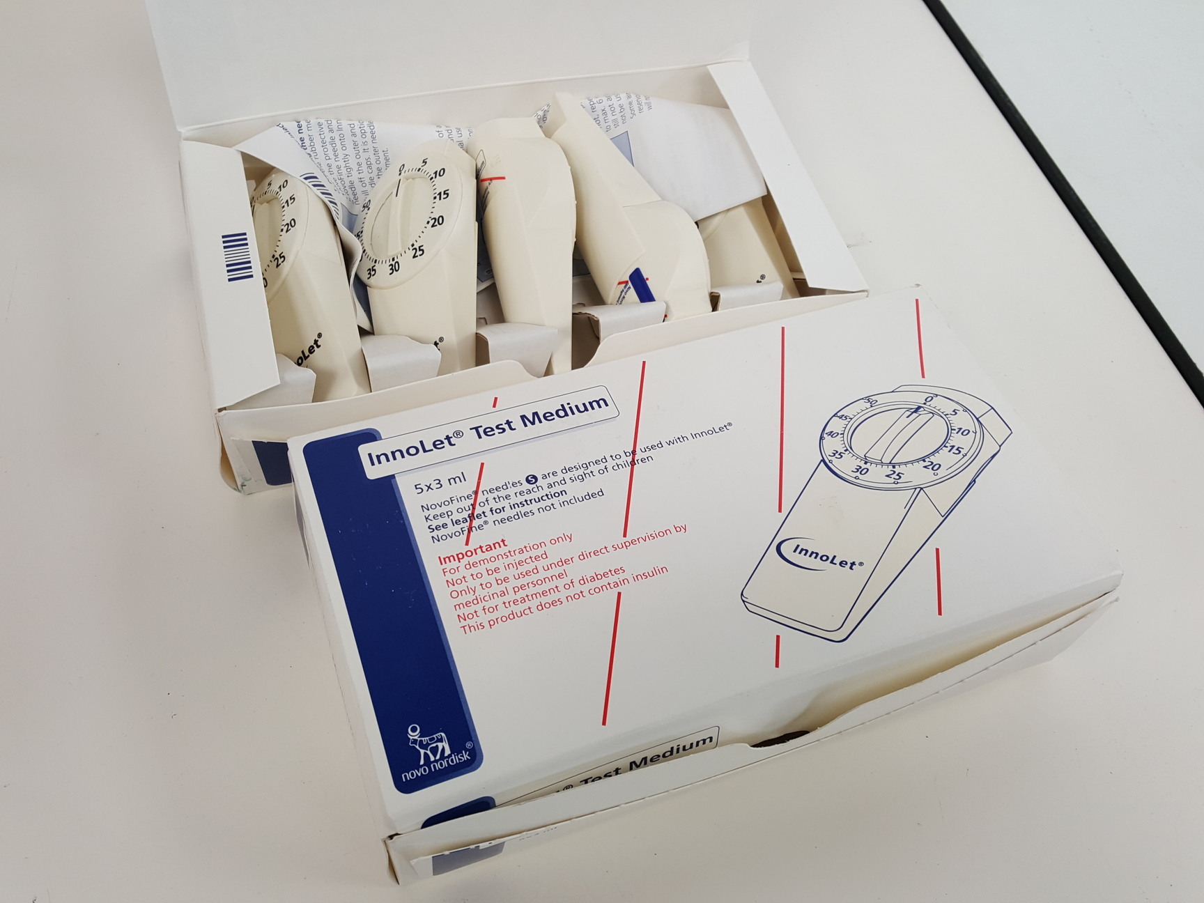 Image of Job lot of Insulin Pens and Cartridges