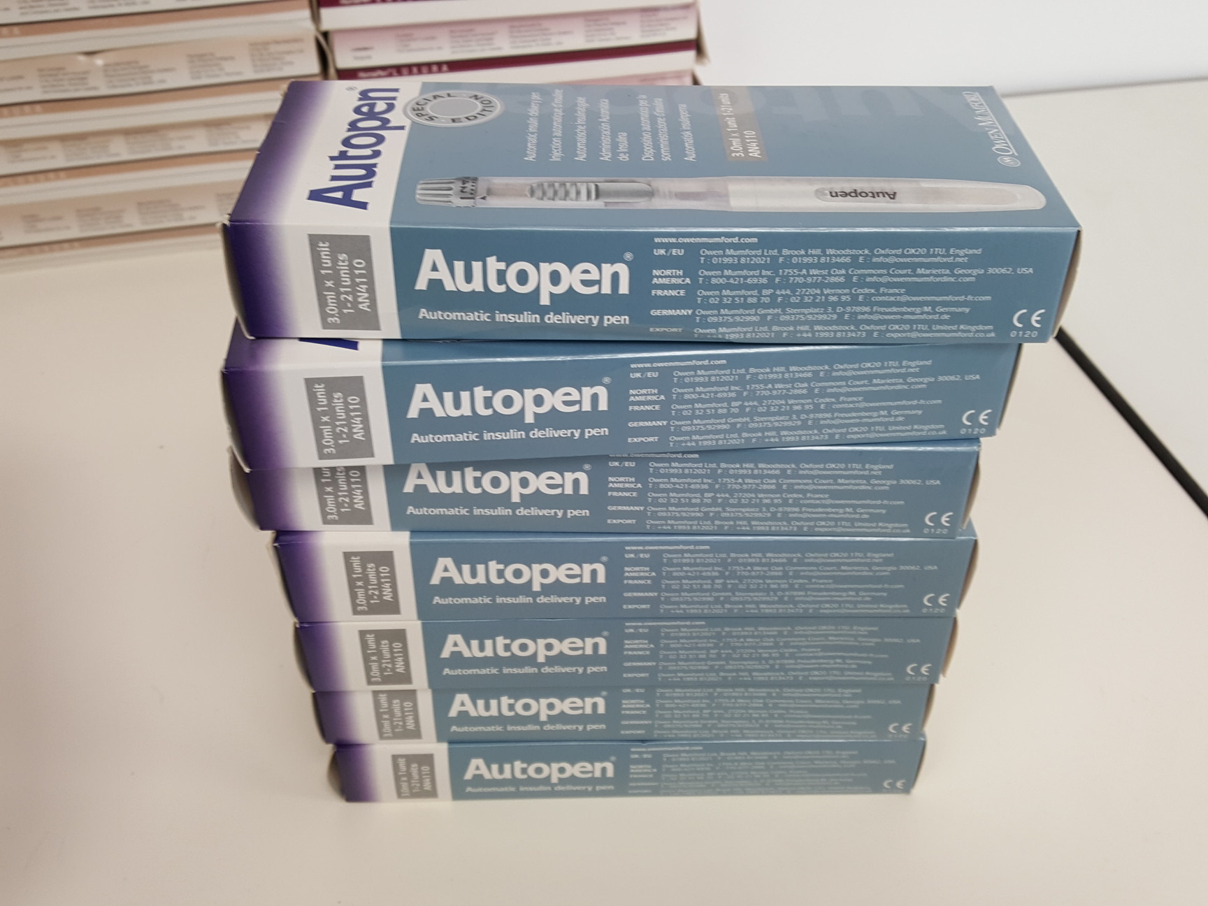 Image of Job lot of Insulin Pens and Cartridges
