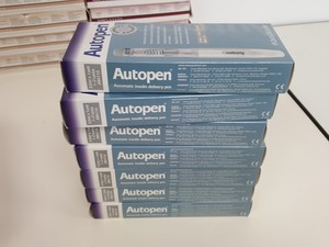 Thumbnail image of Job lot of Insulin Pens and Cartridges