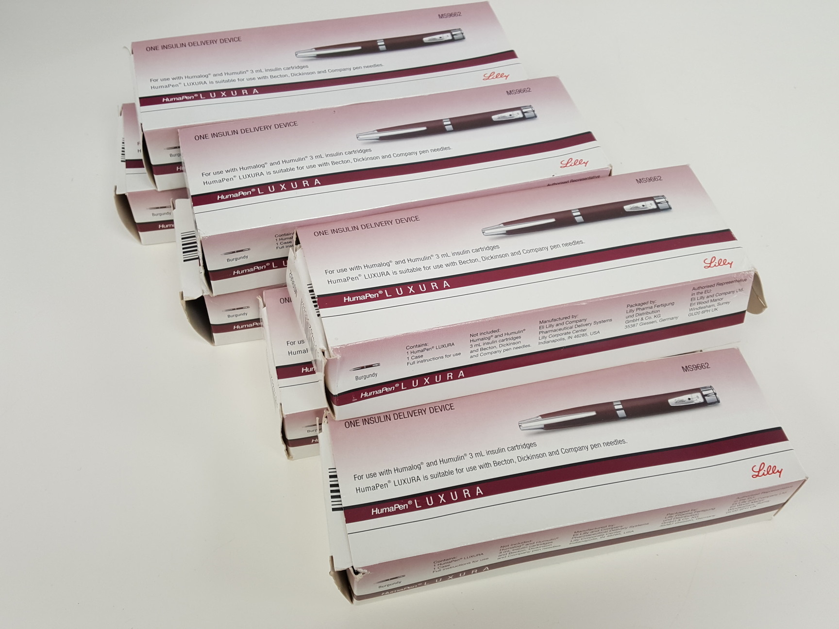 Image of Job lot of Insulin Pens and Cartridges