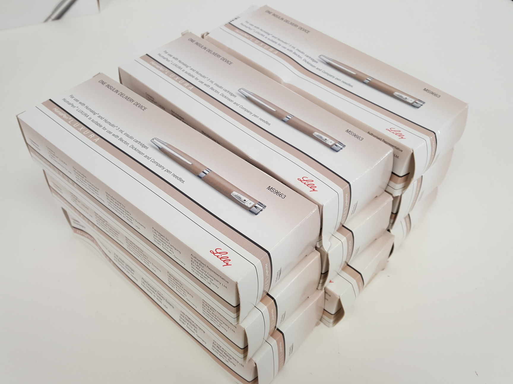 Image of Job lot of Insulin Pens and Cartridges