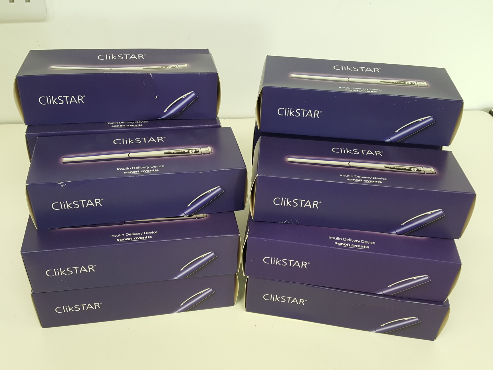 Image of Job lot of Insulin Pens and Cartridges