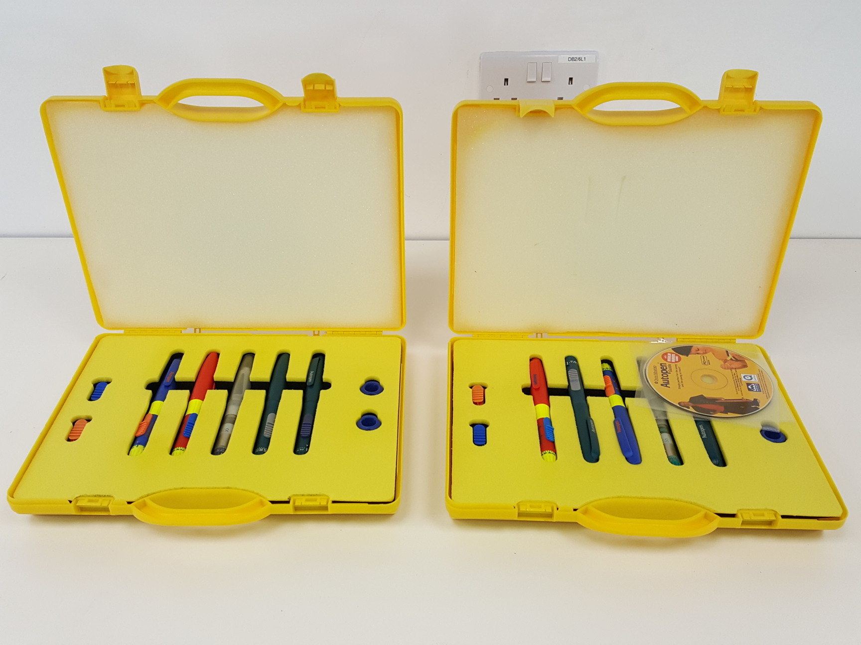 Image of Job lot of Insulin Pens and Cartridges