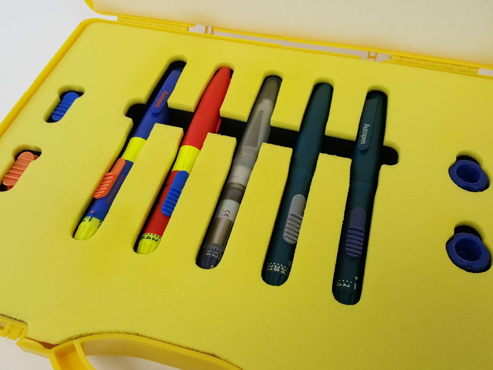 Image of Job lot of Insulin Pens and Cartridges
