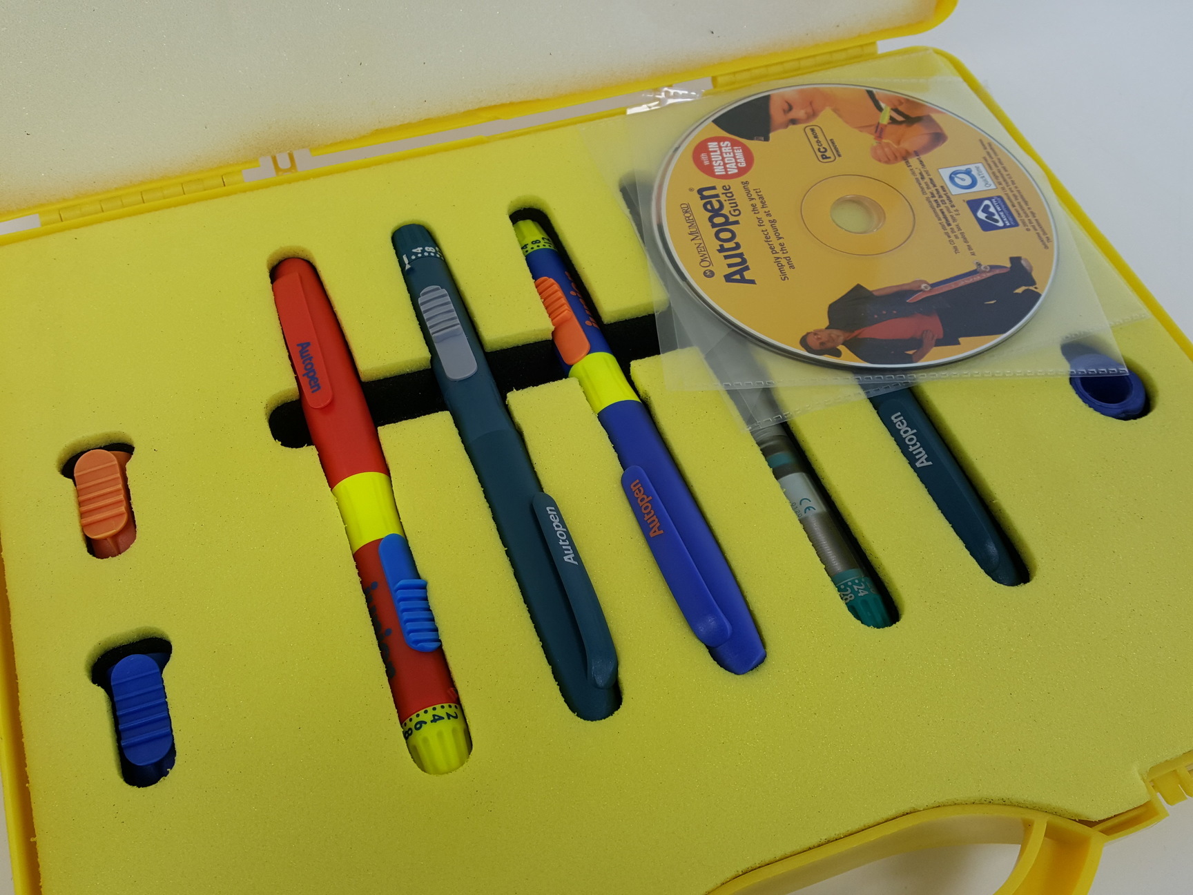 Image of Job lot of Insulin Pens and Cartridges